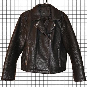 Black Motorcycle Jacket
